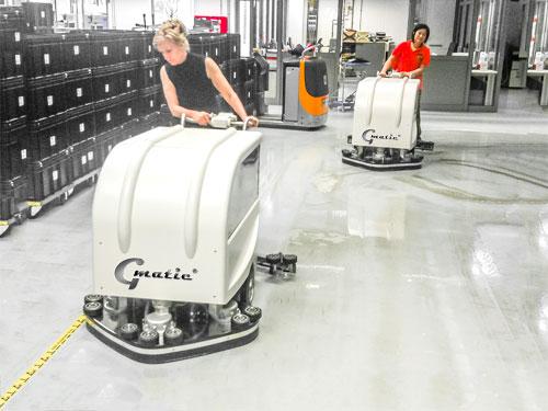 Scheuersaugmaschine Gmatic 100BT95 ESD