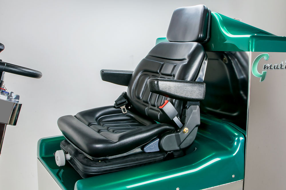 Scheuersaugmaschine Rotan 145BTX95 Sitz