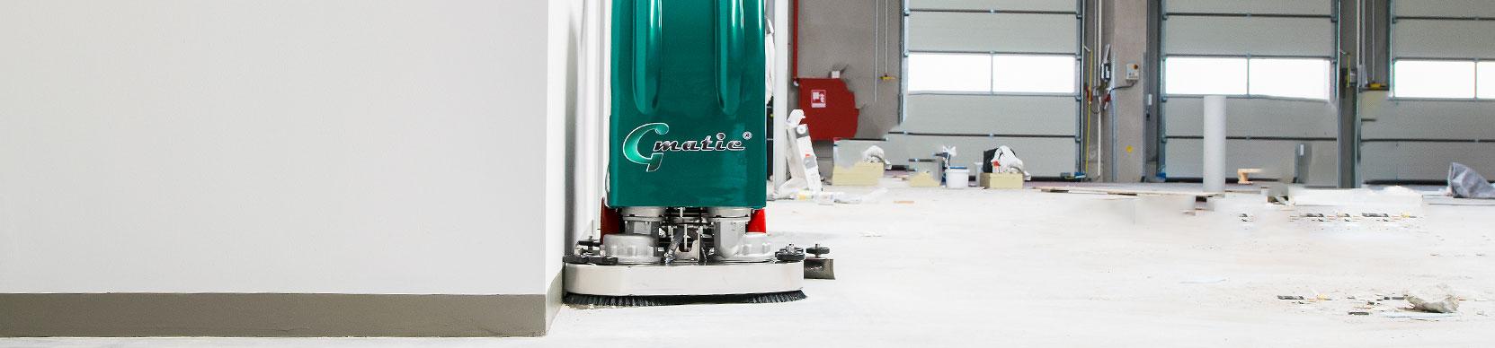 Handgef&uuml;hrte Scheuersaugmaschine Gmatic 40BX60